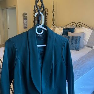 Dark Forest agree , peplum blazer